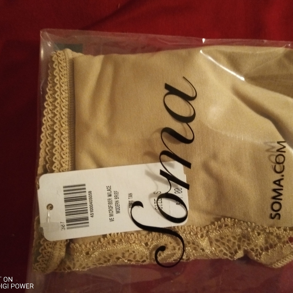 Soma panties collection new with hygienic liners